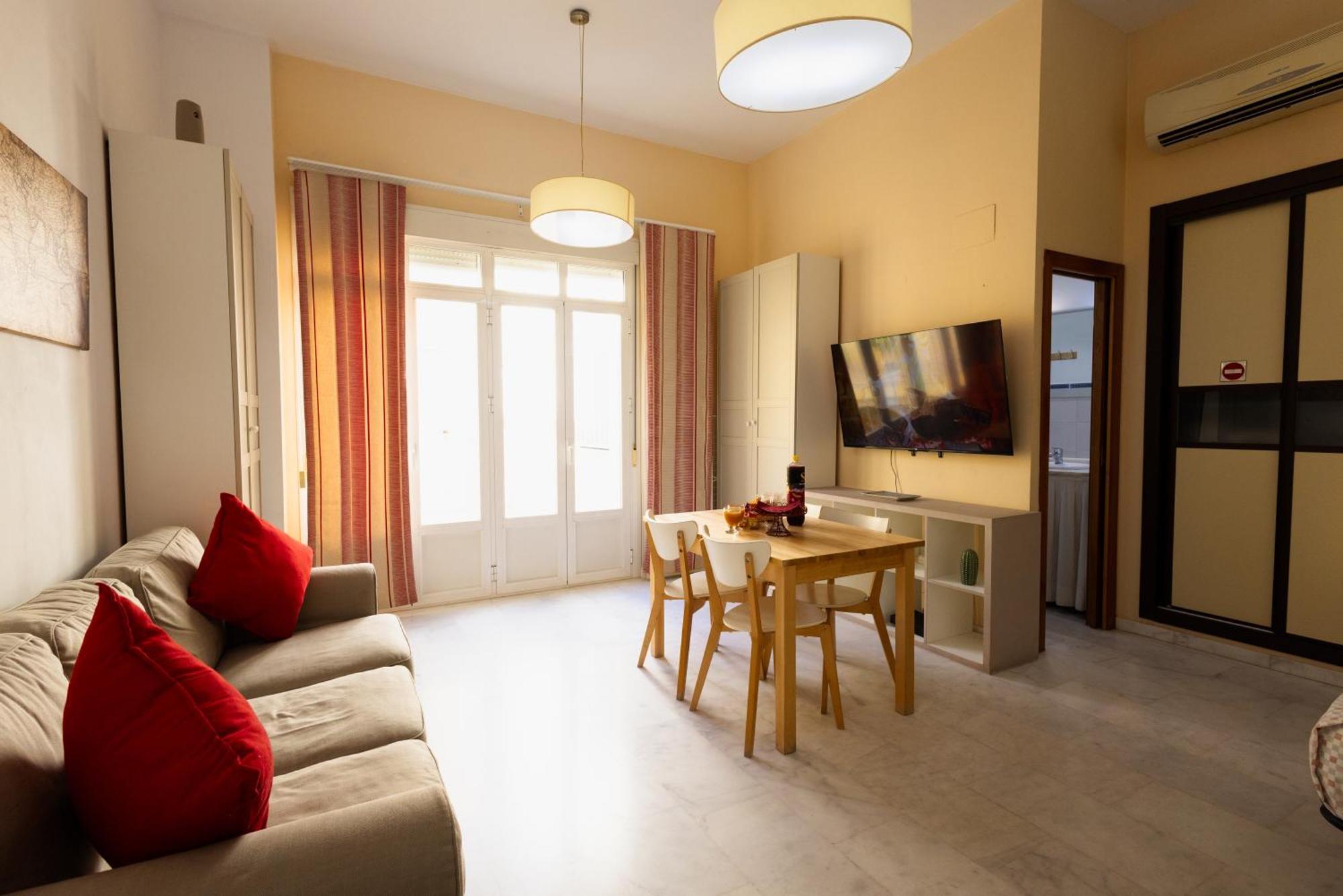Apartamento Acogedor En Triana إشبيلية المظهر الخارجي الصورة