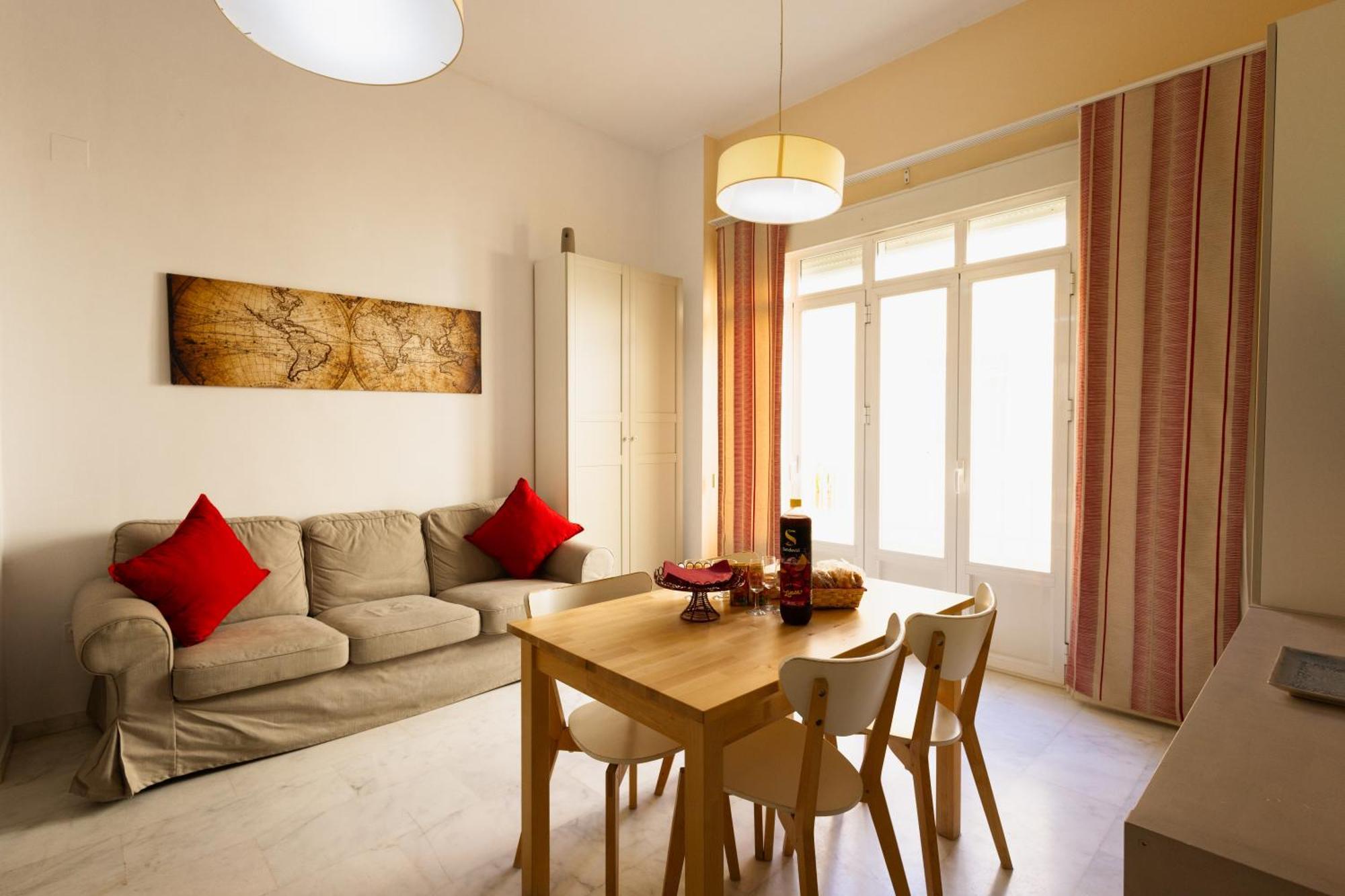 Apartamento Acogedor En Triana إشبيلية المظهر الخارجي الصورة