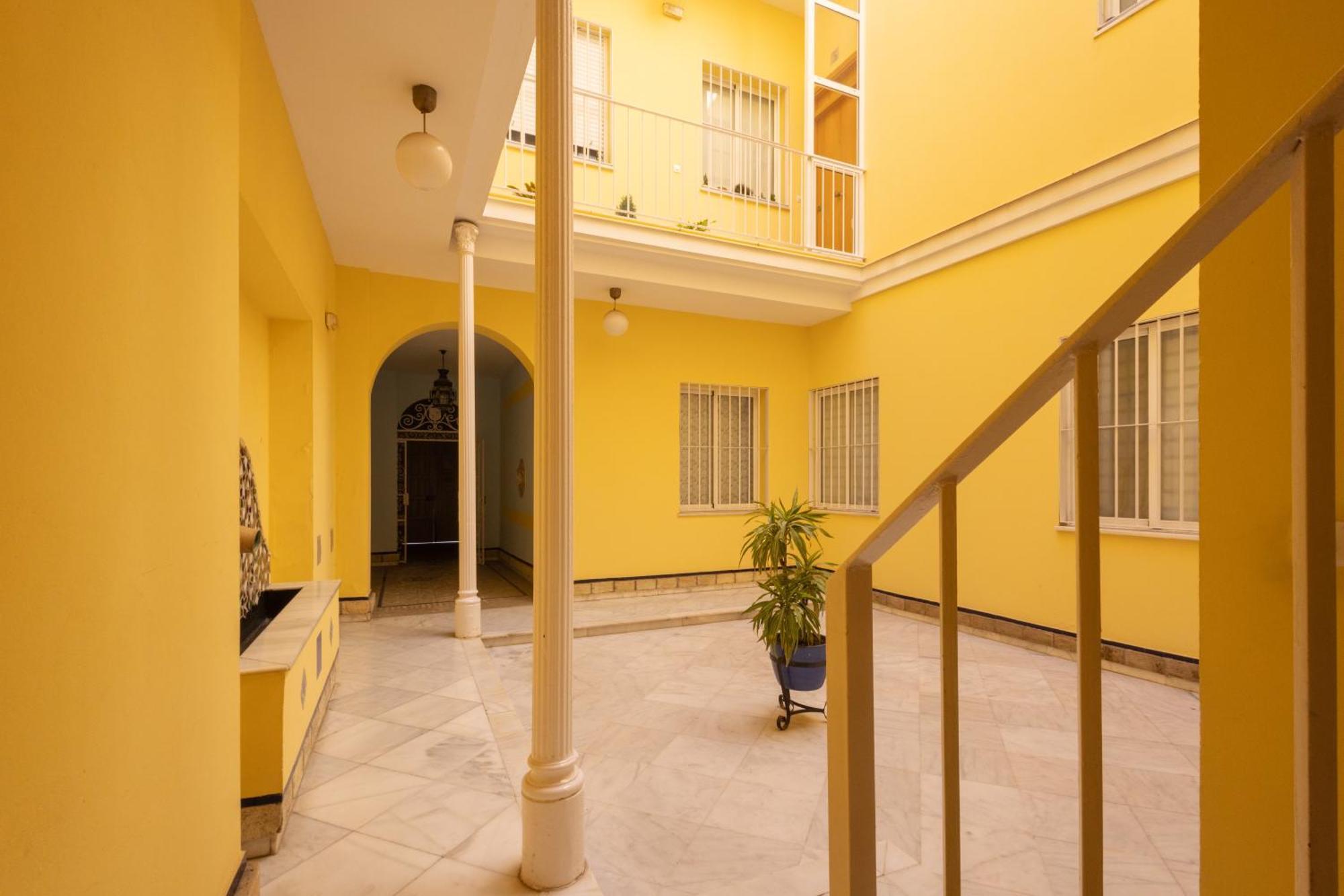 Apartamento Acogedor En Triana إشبيلية المظهر الخارجي الصورة