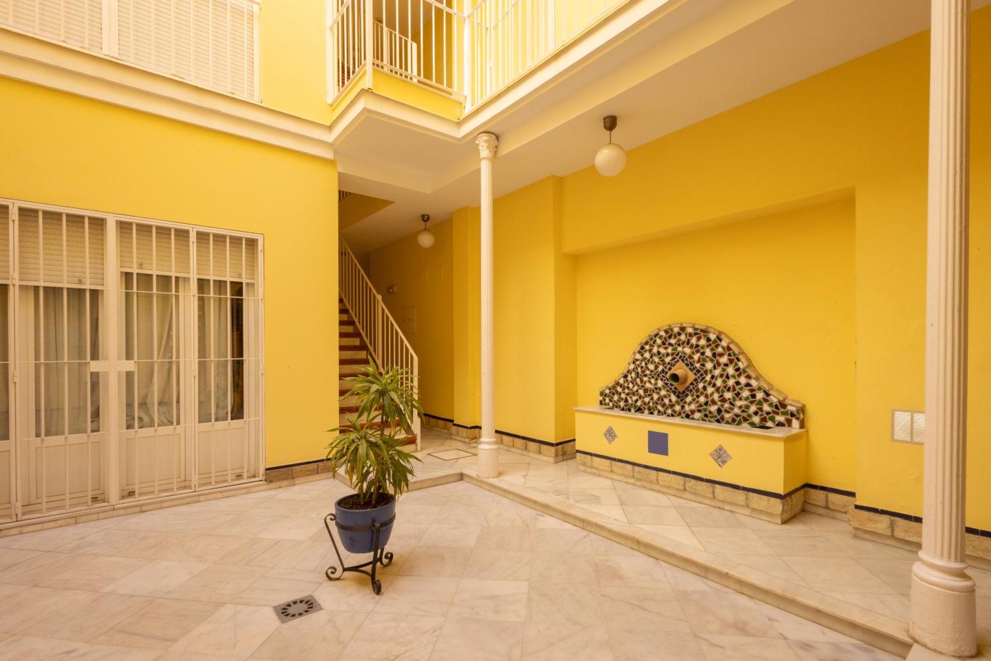 Apartamento Acogedor En Triana إشبيلية المظهر الخارجي الصورة
