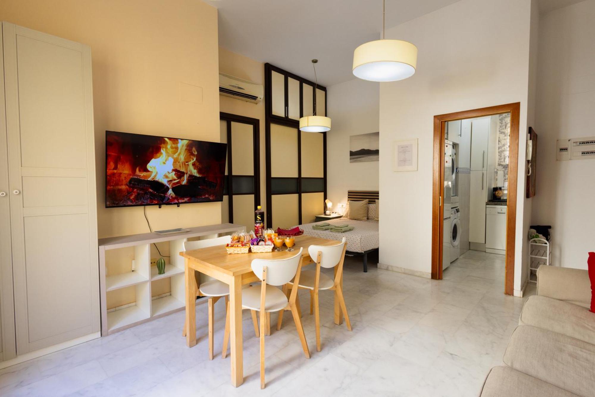 Apartamento Acogedor En Triana إشبيلية المظهر الخارجي الصورة
