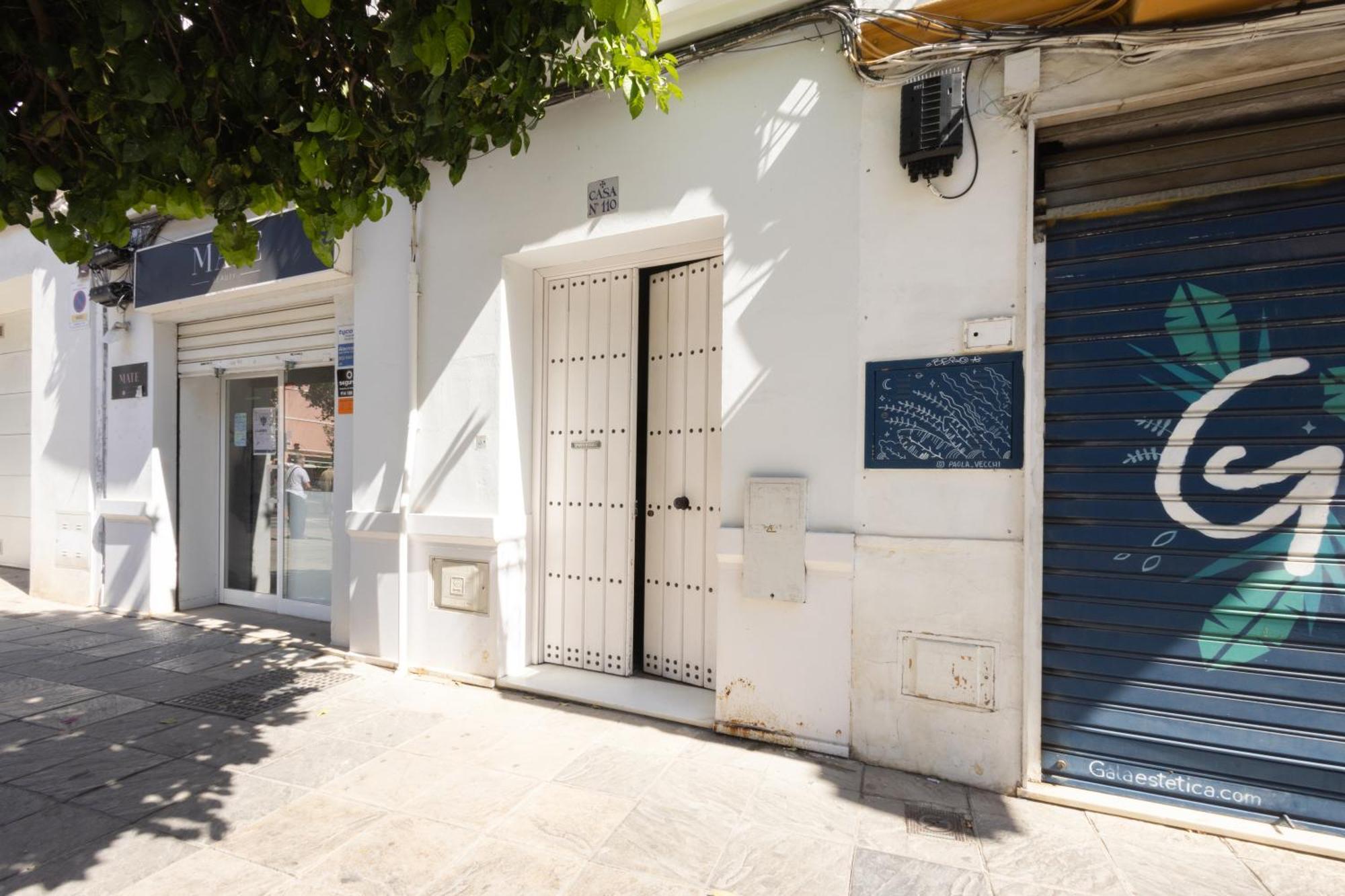 Apartamento Acogedor En Triana إشبيلية المظهر الخارجي الصورة