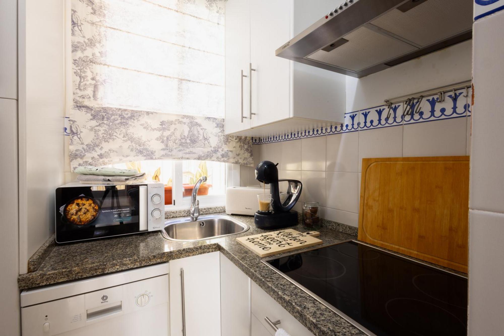 Apartamento Acogedor En Triana إشبيلية المظهر الخارجي الصورة